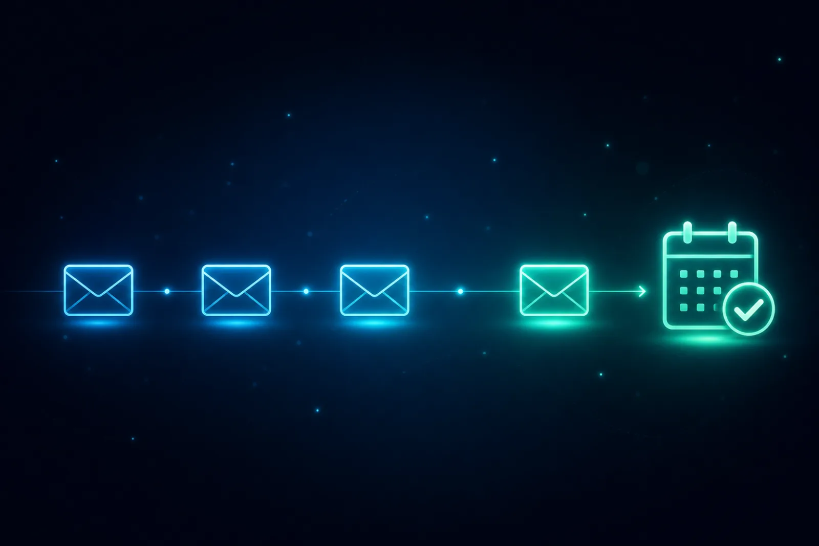 Lead-Nurturing-Sequenz im B2B: Die 5-Mail-Vorlage, die aus Interesse Termine macht