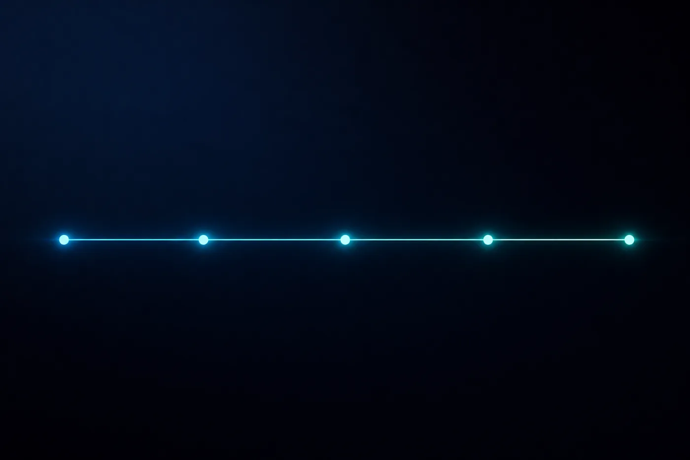 KI-generiertes Bild Zeitliche Abfolge einer LinkedIn-Kontaktaufnahme über mehrere Tage statt in Sekunden nach der Annahme