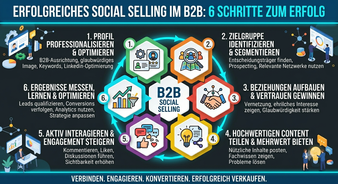 Erfolgreiches Social Selling im B2B
