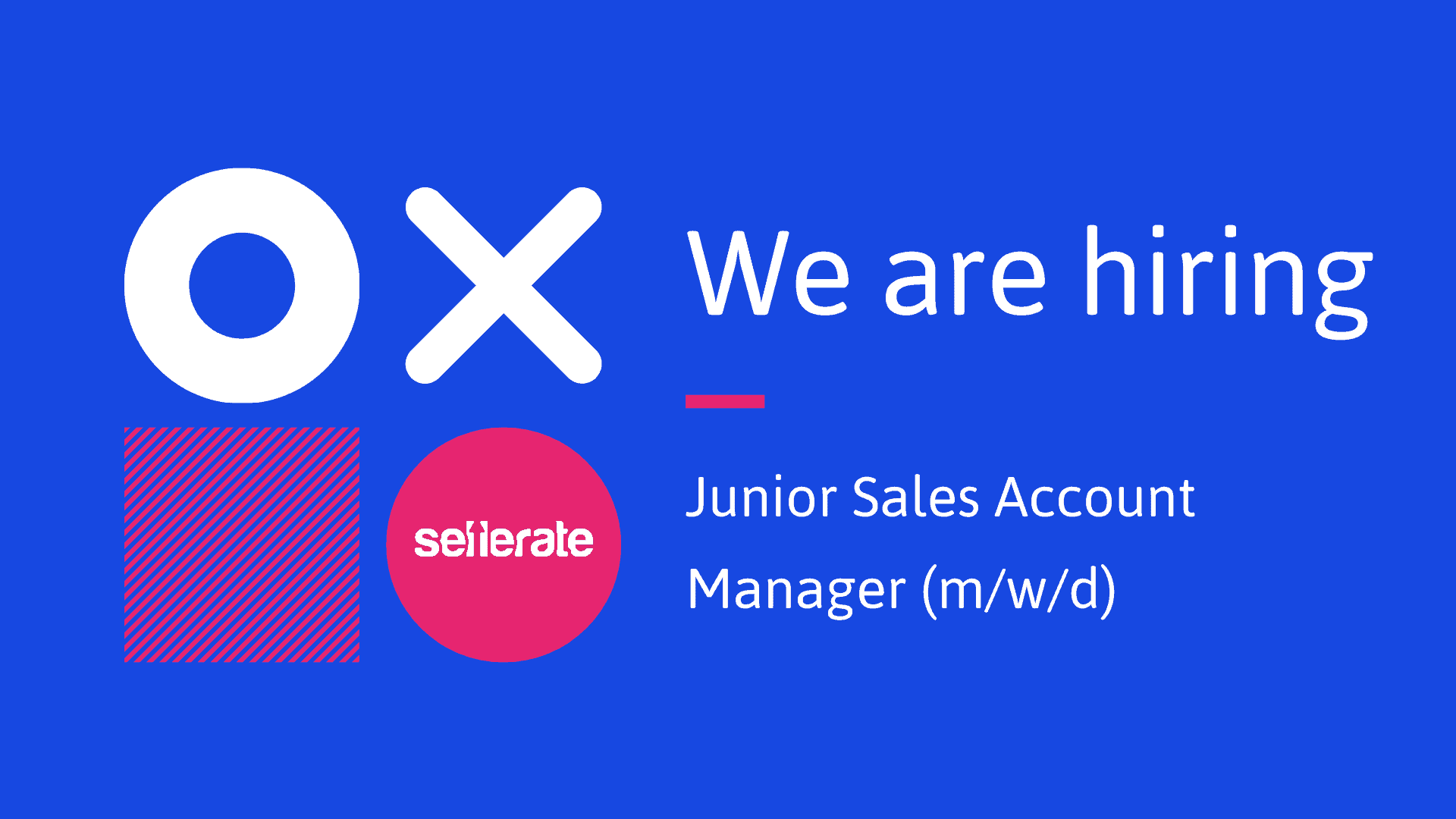 Junior Sales Account Manager